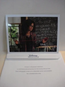Disney Movie Club 5 x 7 litografia "Una ruga nel tempo" - Foto 1 di 3