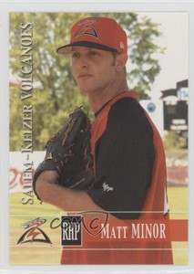 2005 Grandstand Salem-Keizer Volcanoes Matt Minor