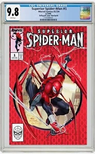 SUPERIOR SPIDER-MAN #1 INHYUK LEE CGC 9.8 ULTIMATIVE EDITION EXKLUSIVER VORVERKAUF - Bild 1 von 2