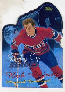 2000-01 TOPPS #SCH-BG BOB GAINEY STANLEY CUP HEROES - Picture 1 of 1