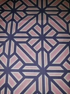 100% Cotton FreeSpirit Presents Atrium by Joel Dewberry Arbor Pink Fabric 1/4 Y - Picture 1 of 2