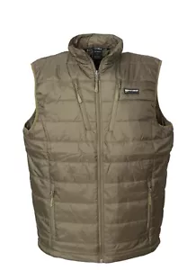 Banded H.E.A.T Insulated Spanish Moss Vest - Picture 1 of 3