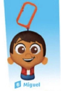 Disney Pixar COCO Miguel Plush Keychain McDonald's Toy Sealed New - Picture 1 of 2