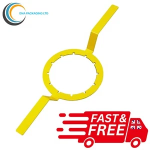 Gelb Metall IBC Schlüssel für 150 mm Hals IBC - Bild 1 von 5