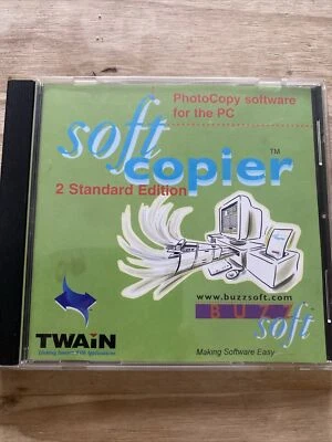 Soft Copier 2 Standard Edition PC CD ROM PhotoCopy Software Buzz Soft Twain - Image 1 of 4