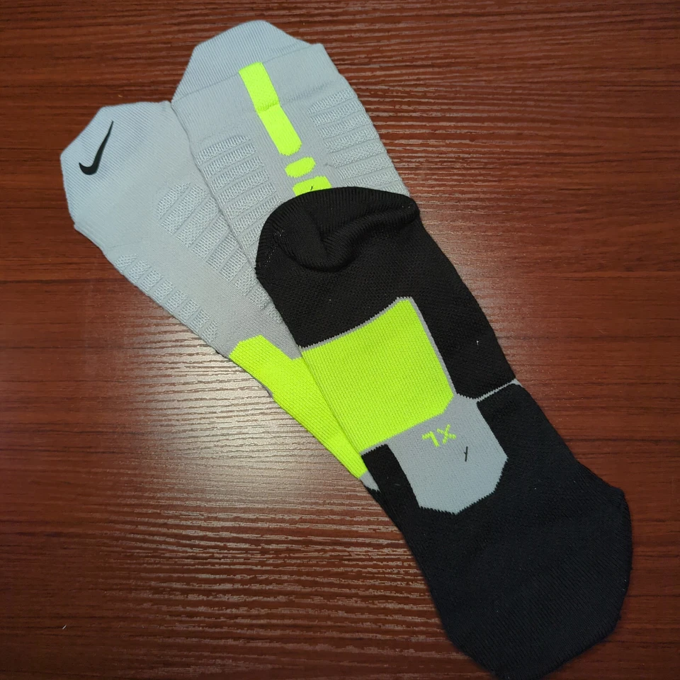 New Nike Hyper Elite Quarter Cut Socks Dri-Fit Basketball Size XL *7 Colors* - Image 1 of 1