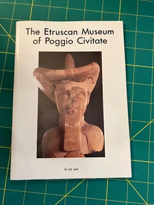 The Etruscan Museum Of Poggio Civitate - PB - Bruni, La Spina, Goggioli - RARE - Picture 1 of 1