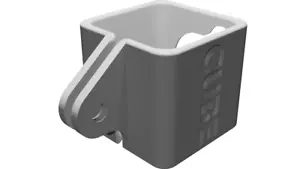 Camera Case compatible with Polaroid Cube with GoPro Mount Adapter - Foto 1 di 3