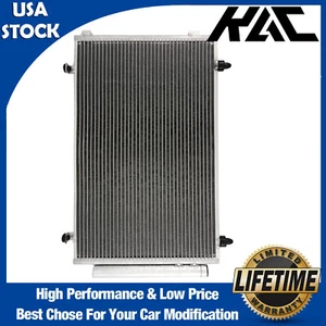 A/C Condenser w/ Receiver Drier For 2003 2004 Toyota Corolla Matrix 1.8L L4 3085 - Picture 1 of 10