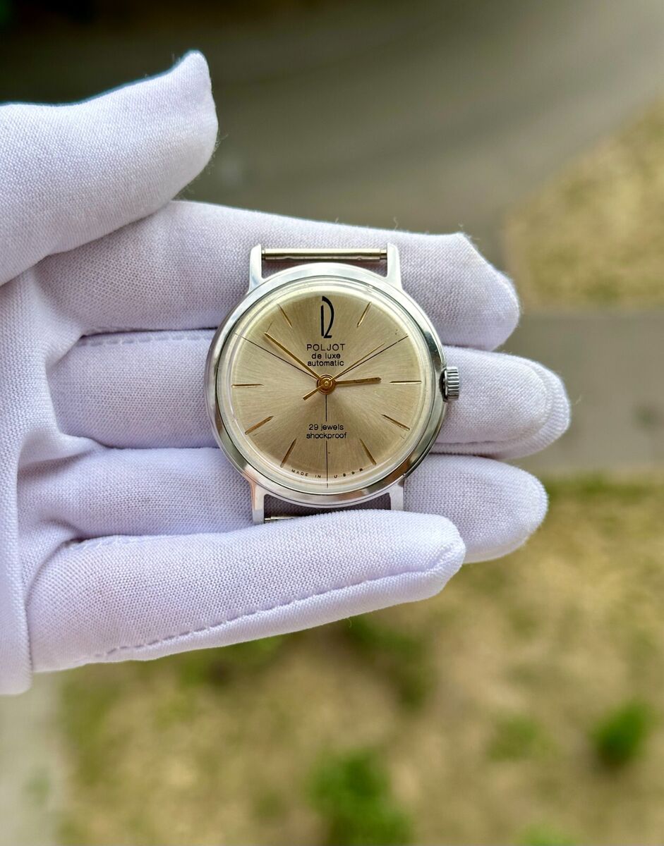 Poljot de Luxe Mechanical Automatic Wristwatches for sale | eBay Poljot de Luxe Mechanical Automatic Wristwatches for sale | eBay