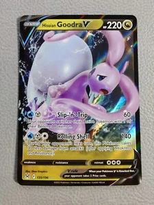 Hisuian Goodra V | MINT | SWSH Lost Origin 135/196 | Pokemon - Picture 1 of 2