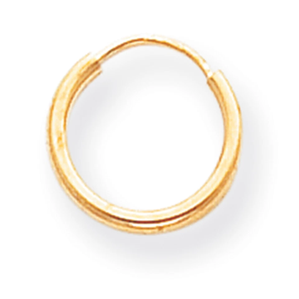 Goldia 14k Madi K Endless Hoop Earrings