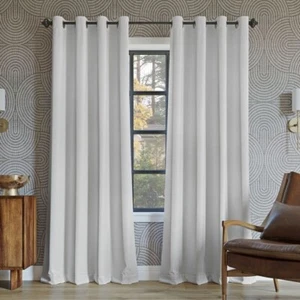 Sun Zero Oslo Theater Grade Extreme Total Blackout Grommet Curtain Panel - Picture 1 of 3