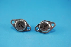 Pair OC30 NOS PNP Germanium Power Output Transistors For AF Power Amplifier - Picture 1 of 4