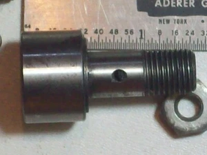 Tool CAM FOLLOWER ROLLER BEARING McGILL CF-1 CAMROL WITH NUT 7/16-20 THREAD - Picture 1 of 8