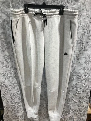 Calça de Moletom Nike Sportswear Tech Fleece Cintura Média Feminina Tamanho XXL $120 Nova Sem etiquetas - Imagem 1 de 4