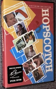 Hopscotch DVD Criterion Collection Walter Matthau Glenda Jackson Ned Beatty NEW - Picture 1 of 3