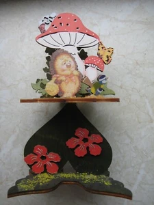 Dekoration Artikel Wohnzimmer Holz, Ostern, Igel - Bild 1 von 2