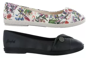 Womens Blowfish Pumps Flats Tizzy Slip On Vegan Comfort Plimsolls Casual Shoes - Picture 1 of 3