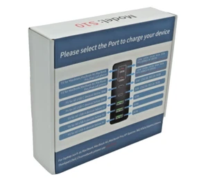 7 Port Fast Charging Station: 100Wx2, 30Wx2, 15Wx3; Macbook, PC, phone, laptop - Picture 1 of 2