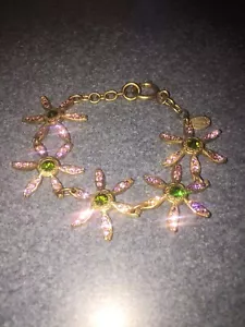 Catherine Papesco Swarovski Crystal Star Bracelet - Picture 1 of 7