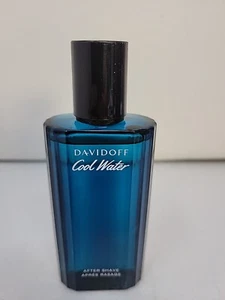 Davidoff - COOL WATER - After Shave Splash - 2.5oz New - Picture 1 of 6