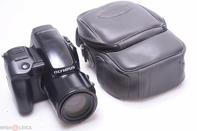 ✅ OLYMPUS IS-1000 35MM SLR CON LENTE 35-135MM 4.5-5.6 Y ESTUCHE *BONITO Y FUNCIONANDO* Foto 1 de 4