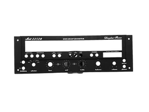 MARANTZ 2252B FACEPLATE / FRONT PANEL - HARDCOATED & ANODIZED ALUMINUM QUALITY - Picture 1 of 9