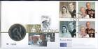 Gb Royal Mint/Mail1947-1997 50Th Golden Wedding Pnc 5 Coin & Stamp Co