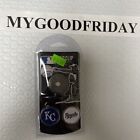 New! Kansas City Royals Golf Hat Magnetic Clip w/ 2 Double Sided Ball Markers