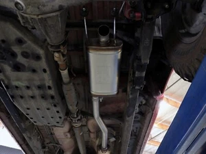 aFe ROCK BASHER Catback Exhaust for 2000-2004 Toyota Tacoma 2.7L and 3.4L - Picture 1 of 5