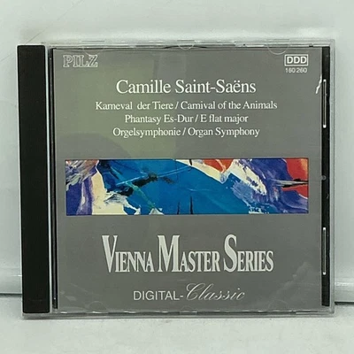 Camille Saint-saëns Carnival of the Animals Organ Symphony CD - FREE SHIPPING Foto 1 de 4