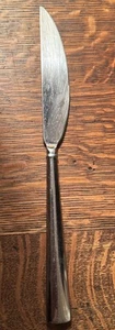 Van Kempen & Begeer Messer glatt satiniert 9" L rostfrei gestempelt - Bild 1 von 5
