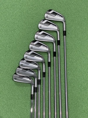 "Juego de hierros TaylorMade p790 Ti 4-PW AW, ejes de hierro Project X Pxi (5,5), derecha +1""" Foto 1 de 4
