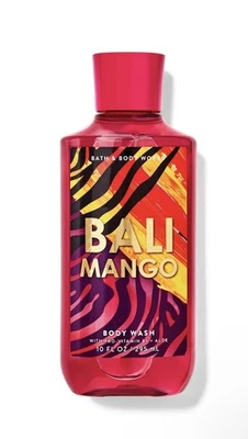 Bath & Body Works Bali In Mango Shower Gel/Body Wash  10 oz NEW ~ SEALED - Image 1 of 4
