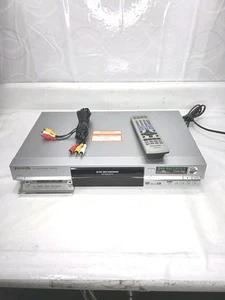 Panasonic DMR E55 E55P DVD Video Audio Player Recorder Burner Silver - Picture 1 of 7