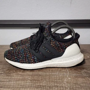 Adidas Ultraboost 4.0 Women's Running Shoes Size 7 (Youth 5.5) Multicolor - Picture 1 of 9