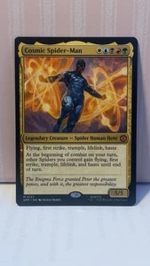Magic the Gathering - Marvel's Spider-Man - Cosmic Spider-Man #127 - Regular - Picture 1 of 3