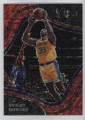 2021-22 Panini Select Courtside Red Disco Prizm /49 Dwight Howard #252 HOF - Image 1 of 2