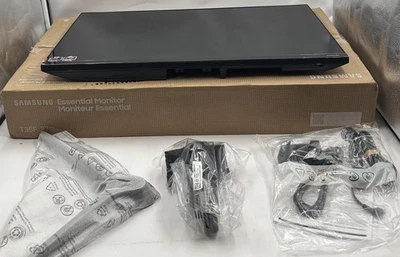 SAMSUNG F27T350FHN FHD 27" T35F 1080P 75HZ FREESYNC BORDERLES LED 1920 X 1080 - Image 1 of 4