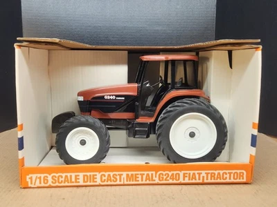 Литой металлический трактор SpecCast Fiat G240 No9624711DS первое издание 1994 1:16 - Изображение 1 из 4
