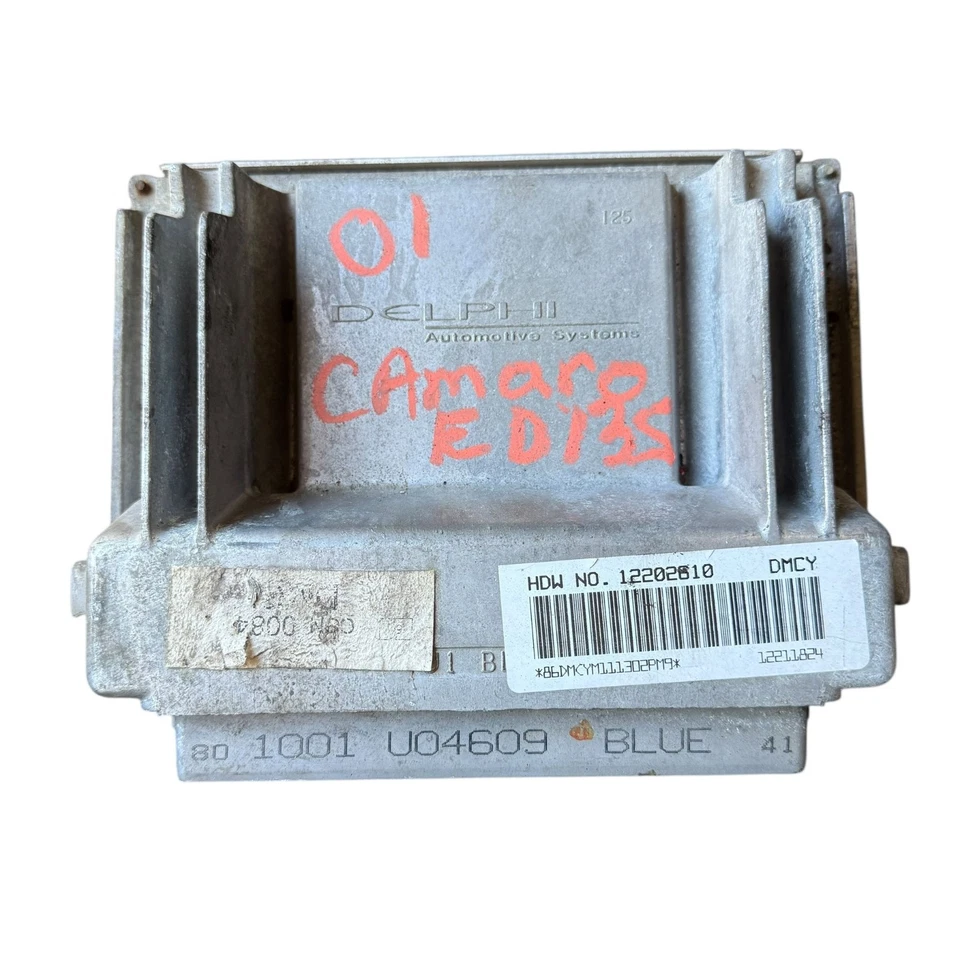 01-04 Unidad de módulo de control del motor Regal Buick LeSabre Pontiac Grand Prix ECM OEM Foto 1 de 4