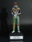 Any Speedway rider, any team, any year. Custom made to your requirements.