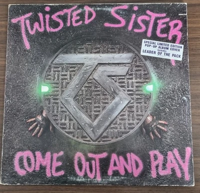 ♫ Twisted Sister 1985 album - Come Out And Play ♫ - Image 1 of 3
