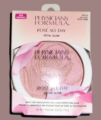 Physicians Formula Rose All Day Soft Petal PF11122- NEW - Image 1 of 2