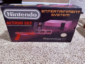 Consola dom&eacute;stica Nintendo NES Action Set - blanca/gris 