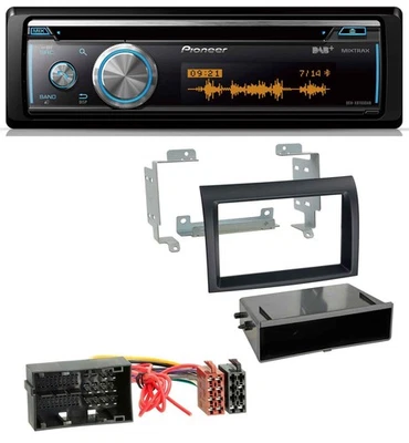 Pioneer MP3 DAB USB CD Bluetooth Autoradio für Citroen Jumper ab 2014 Fiat Ducat - Bild 1 von 4