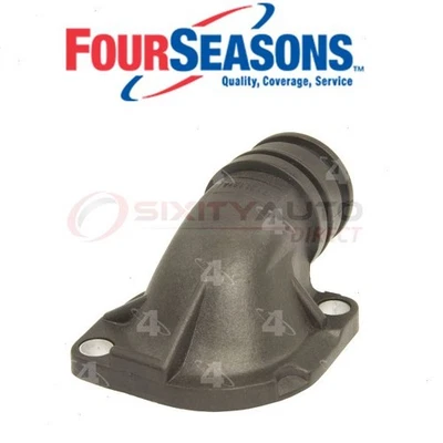 Four Seasons Engine Coolant Water Outlet for 1993-1998 Volkswagen Jetta - sv - Image 1 of 4
