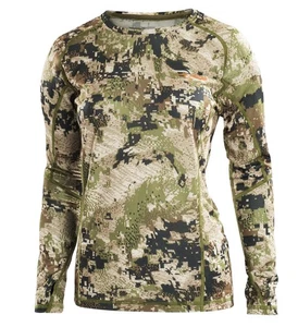 Sitka Ws Core Lt Wt Crew LS Optifade Subalpine - Bild 1 von 4