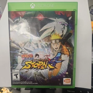 Naruto Shippuden: Ultimate Ninja Storm 4 (Microsoft Xbox One, 2016) - Picture 1 of 3